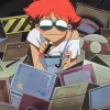 Cowboy Bebop Edward Diamond Painting