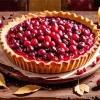 Cranberry Tart Diamond Painting