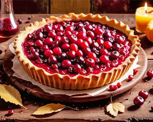 Cranberry Tart Diamond Painting Cranberry Tart Diamond Painting