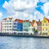 Curacao Buildings Diamond Painting