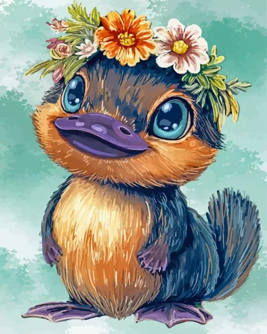 Cute platypus Diamond Painting Cute platypus Diamond Painting