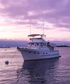 Defever 49 Boat Diamond Painting