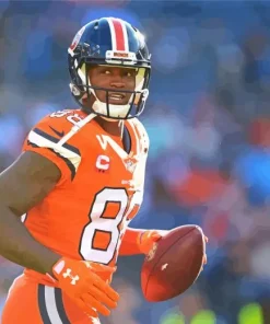 Demaryius Thomas Diamond Painting