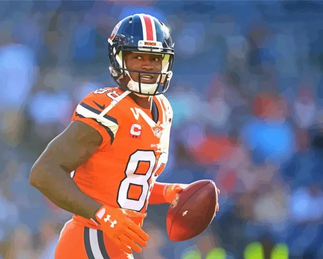 Demaryius Thomas Diamond Painting Demaryius Thomas Diamond Painting