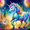 Fantasy Unicorns Diamond Painting