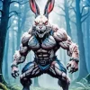Giant Angry Rabbit Diamond Painting
