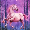 Magical Pink Unicorn Diamond Painting