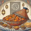 Moroccan Tajine Diamond Painting