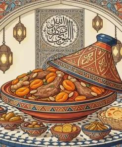 Moroccan Tajine Diamond Painting