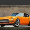 Orange Datsun 240z Diamond Painting