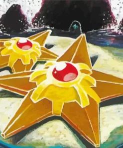 Star Water Pokemon Diamond Painting