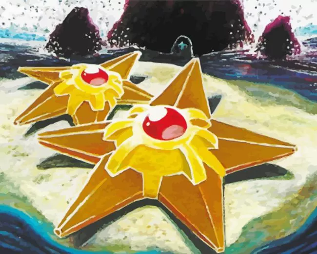 Star Water Pokemon Diamond Painting Star Water Pokemon Diamond Painting