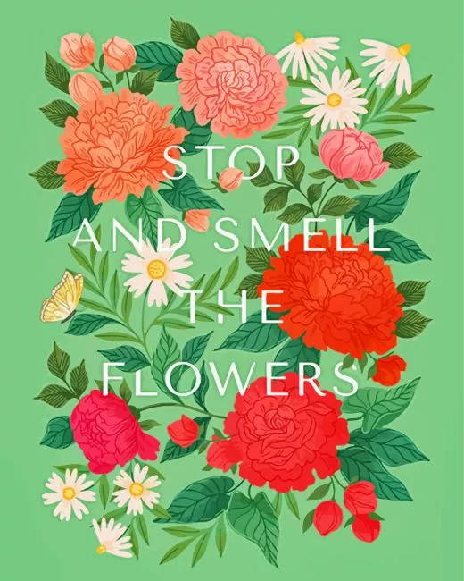 Stop and Smell the Flowers Diamond Painting Stop and Smell the Flowers Diamond Painting