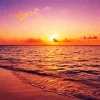 Sunset in Bahamas Diamond Painting