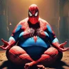 Super Fat Spiderman Diamond Painting