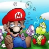 Super Mario Diamond Painting