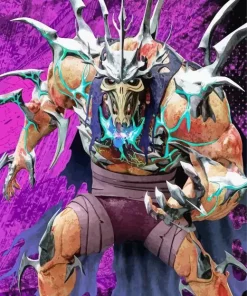 Super Shredder Diamond Painting