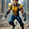 Superhero Wolverine Diamond Painting