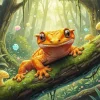 Sweet Gecko Diamond Painting