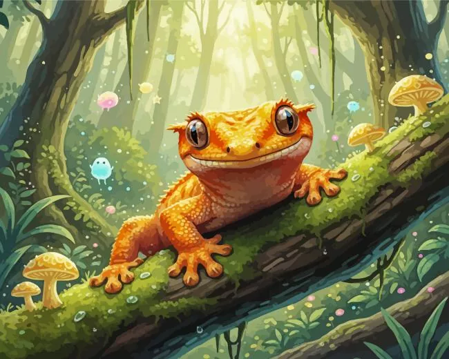 Sweet Gecko Diamond Painting Sweet Gecko Diamond Painting