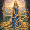 Tangled Rapunzel Diamond Painting