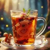 Tea Glass Diamond Painting