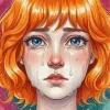 Teary Eyes Diamond Painting