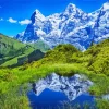 The Eiger Mountain Diamond Painting