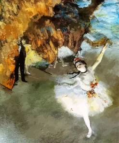 The Star by Edgar Dagas Diamond Painting