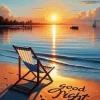 Tropical Sunset Diamond Painting