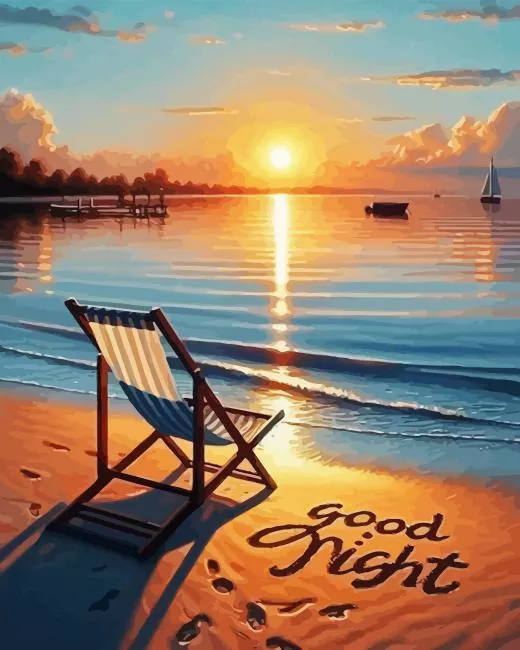 Tropical Sunset Diamond Painting Tropical Sunset Diamond Painting