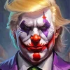 Trump the Joker Diamond Painting