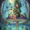 Tsuyu Asui Diamond Painting