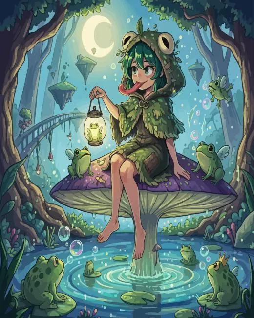 Tsuyu Asui Diamond Painting Tsuyu Asui Diamond Painting