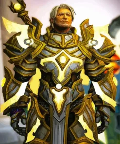 Turalyon World of Warcraft Diamond Painting