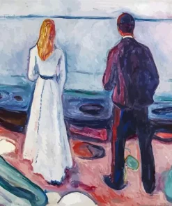 Two Human Beings Diamond Painting