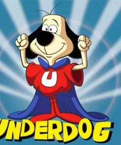 Underdog Hero Diamond Painting