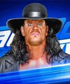 Undertaker Smackdown Diamond Painting