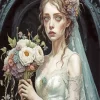 Unhappy Bride Diamond Painting
