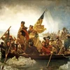 Washington Crossing the Delaware Diamond Painting