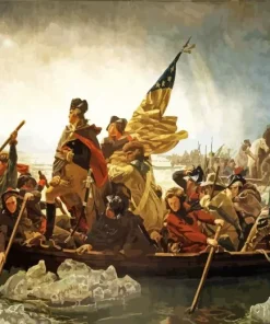 Washington Crossing the Delaware Diamond Painting