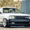White Mazda B2000 Diamond Painting