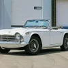 White Triumph TR4 Diamond Painting