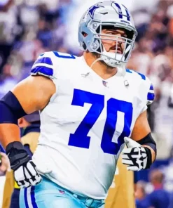 Zack Martin Diamond Painting