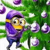 Christmas Minion Diamond Painting