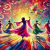 Dancing Ladies Diamond Painting