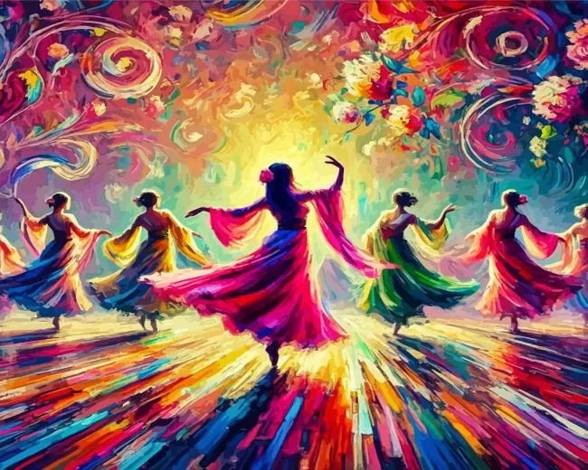 Dancing Ladies Diamond Painting Dancing Ladies Diamond Painting