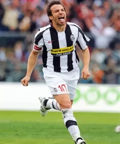 Del Piero Juventus Diamond Painting
