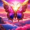Magic Butterfly Diamond Painting