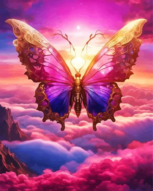 Magic Butterfly Diamond Painting Magic Butterfly Diamond Painting